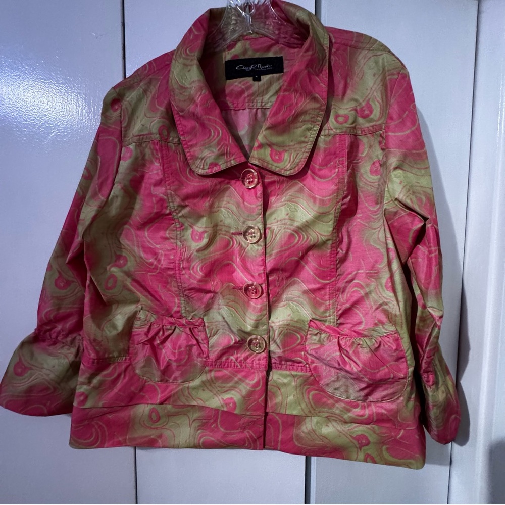 Cheryl Nash windridge jacket.
